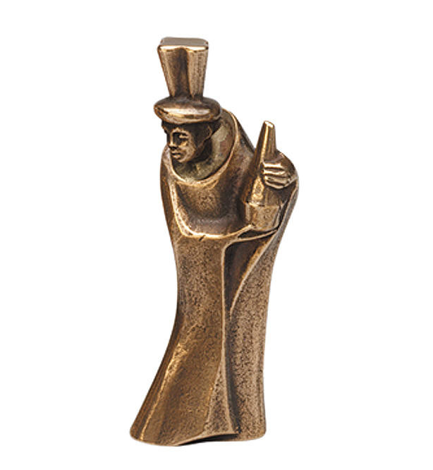 Kerstgroep 14 cm - koning (3)