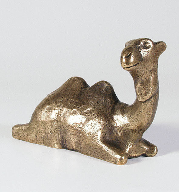 Kerstgroep 20 cm - kameel