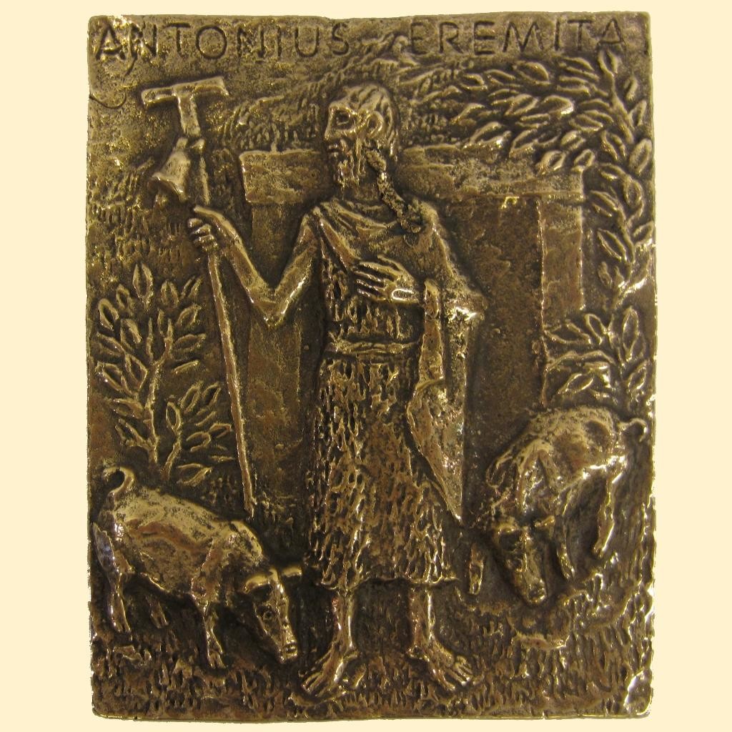 Plaquette - Antonius