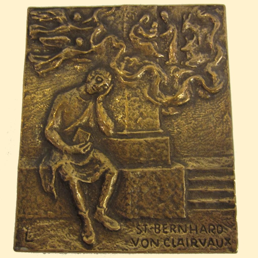 Plaquette - St. Bernard