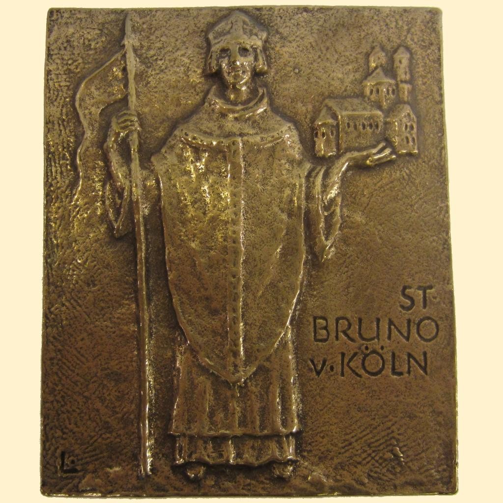 Plaquette - St. Bruno van Keulen