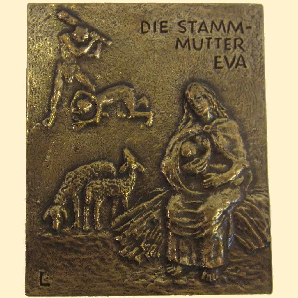 Plaquette - Stammoeder Eva