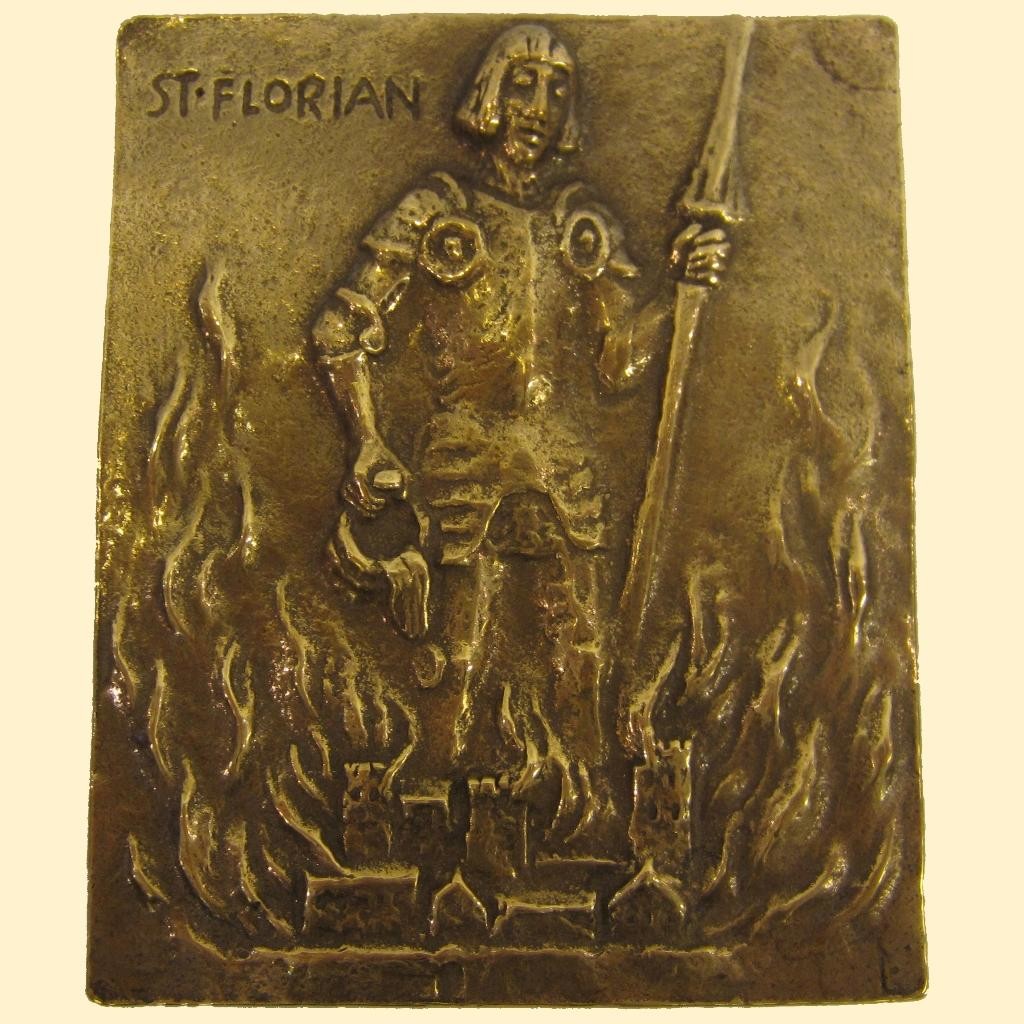 Plaquette - St. Florian