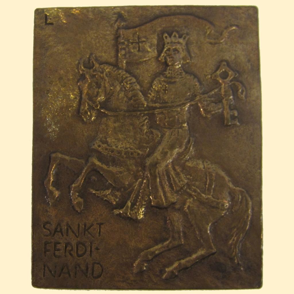 Plaquette - St. Ferdinand