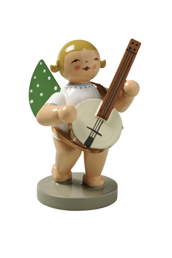 Engel met banjo