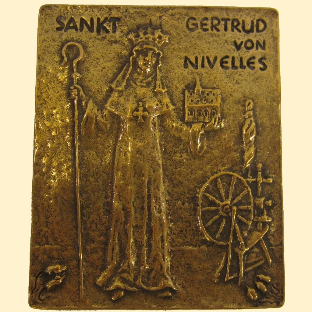 Plaquette - St. Gertrude