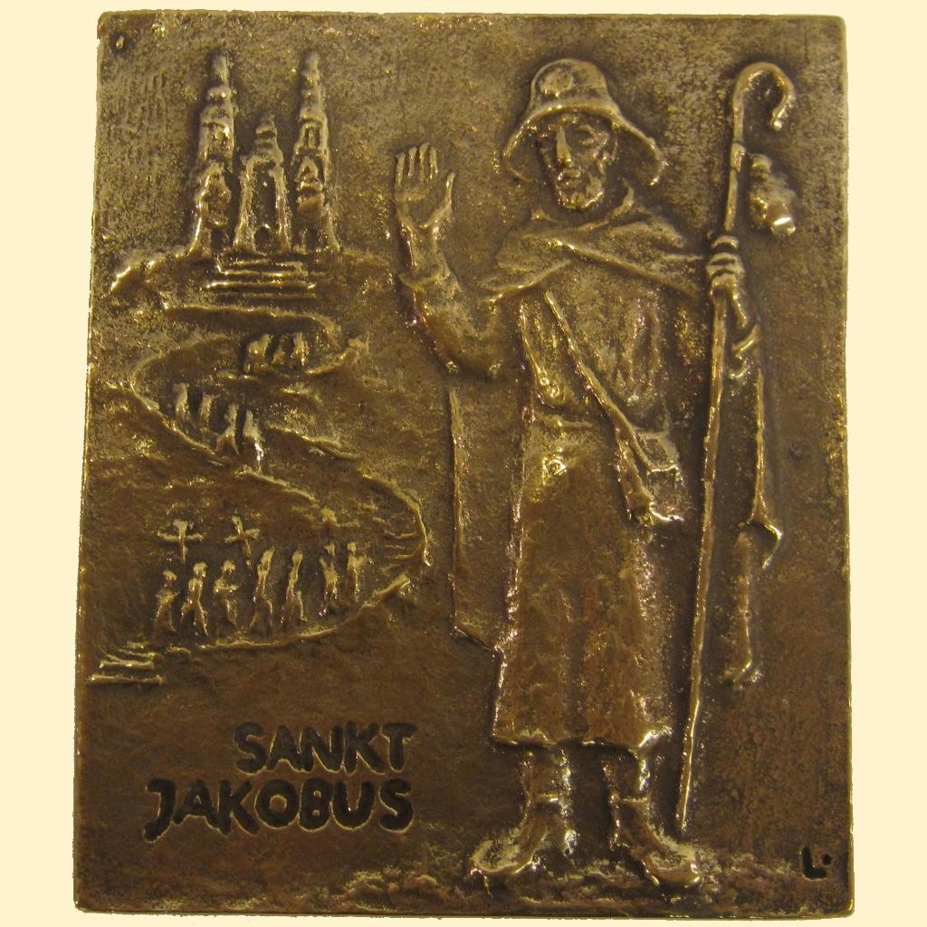 Plaquette - St. Jakobus