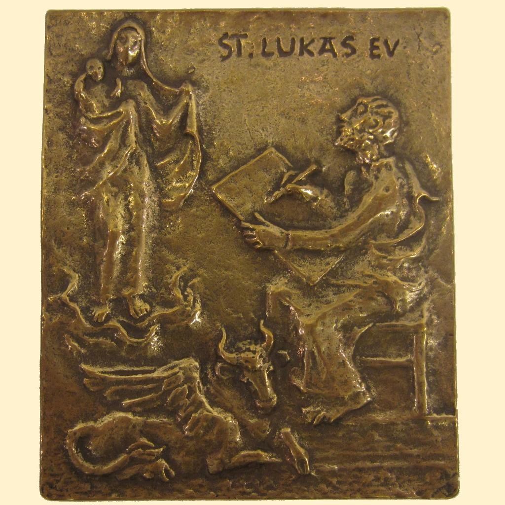 Plaquette - St. Lukas
