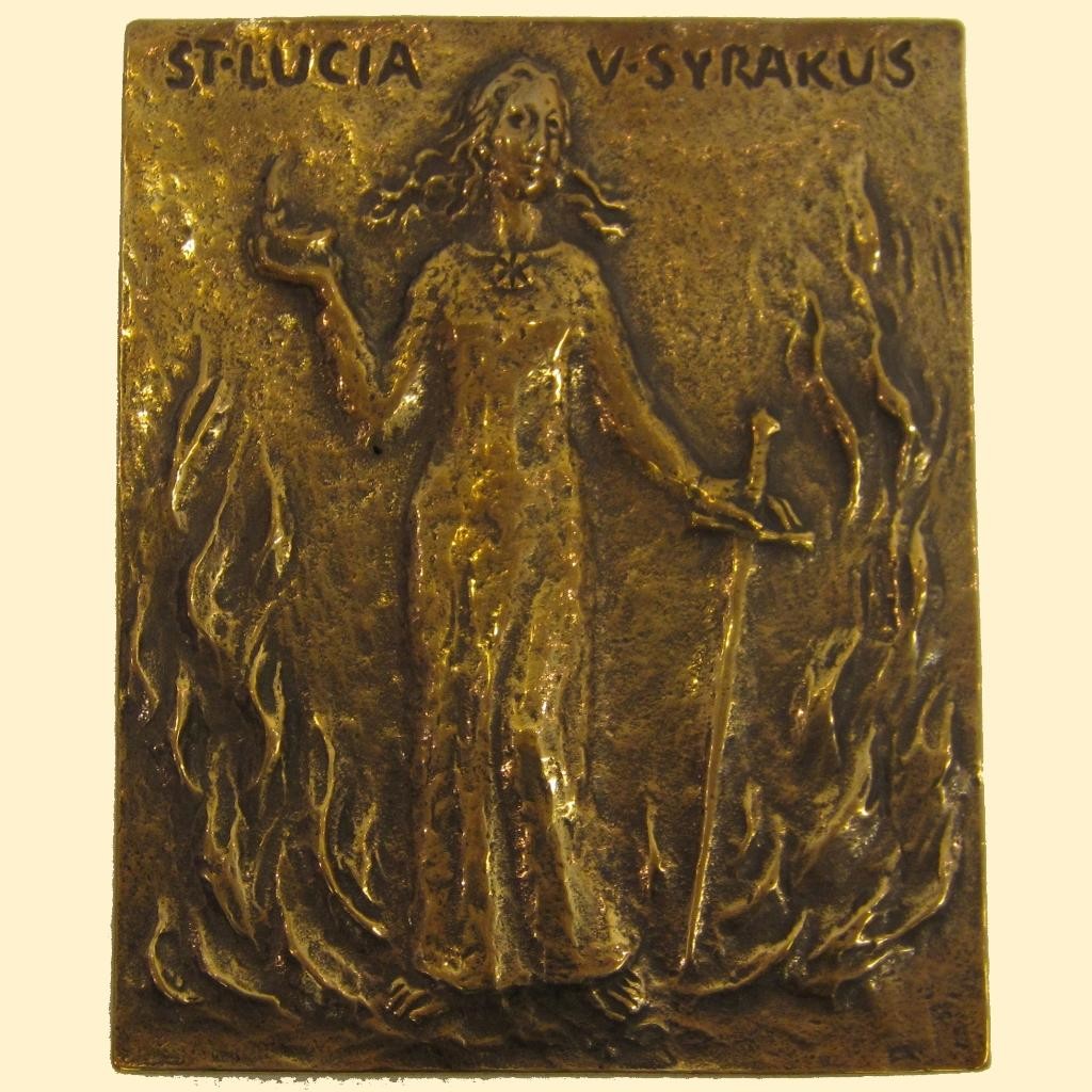Plaquette - St. Lucia
