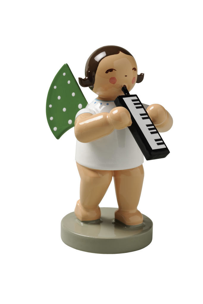 Engel met melodica