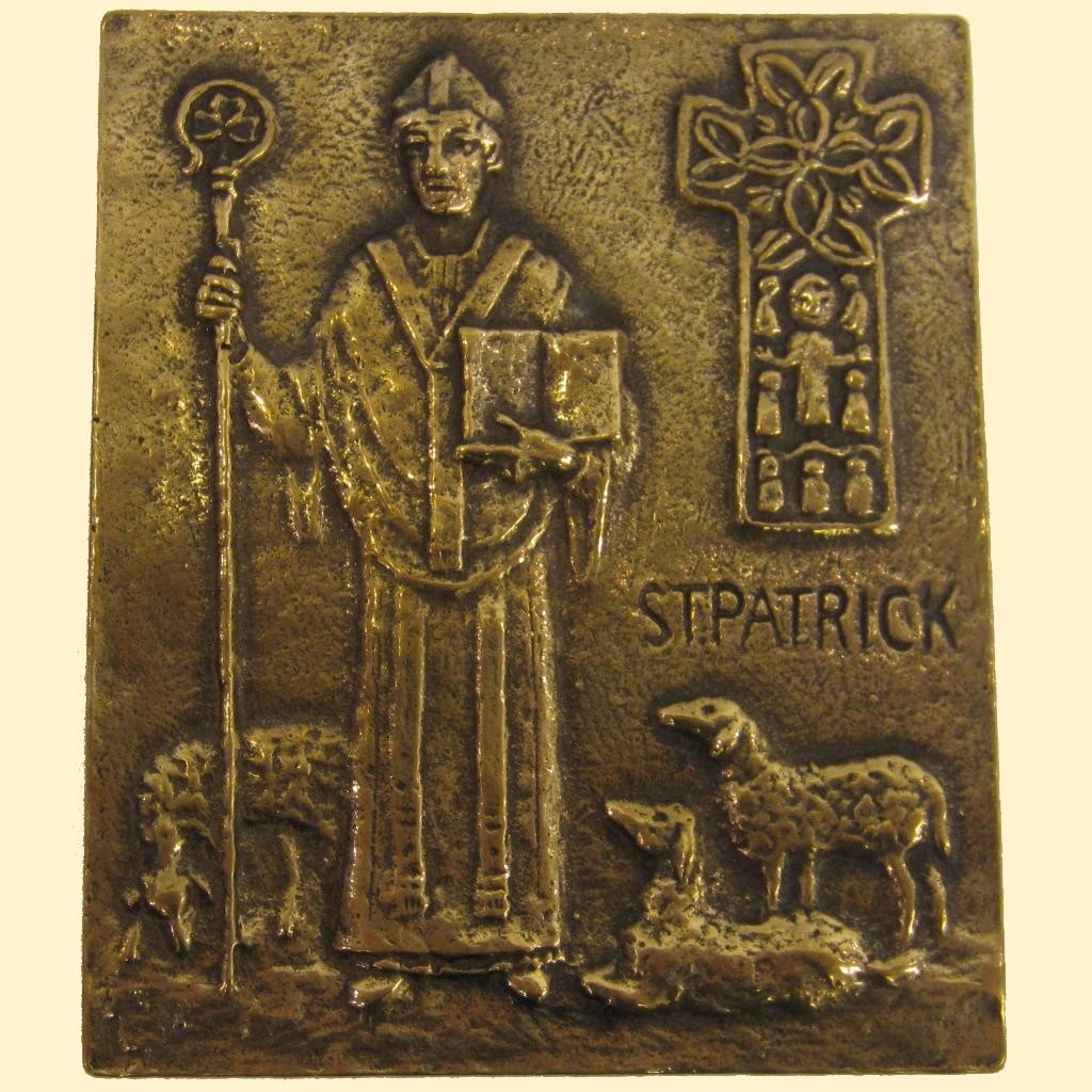 Plaquette - St. Patrick