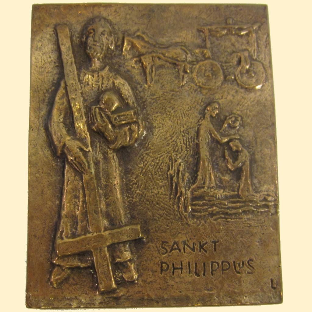 Plaquette - St. Philippus