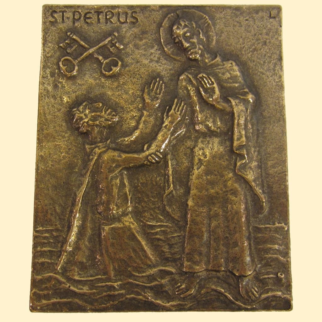 Plaquette - St. Petrus