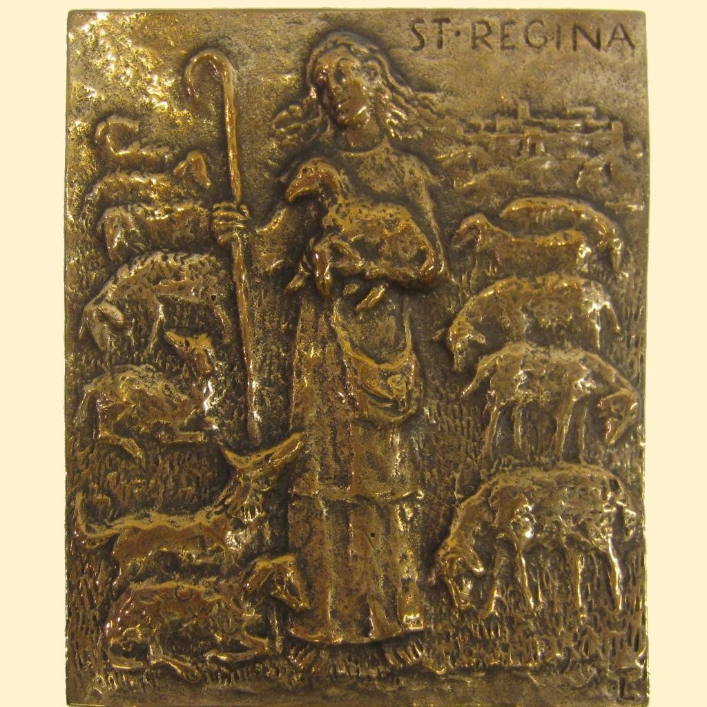 Plaquette - St. Regina