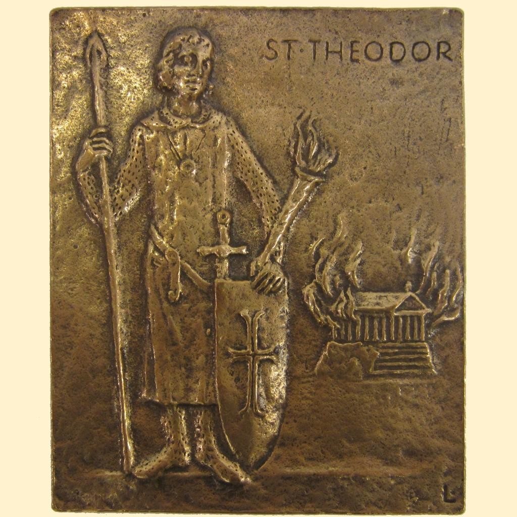 Plaquette - St. Theodoor