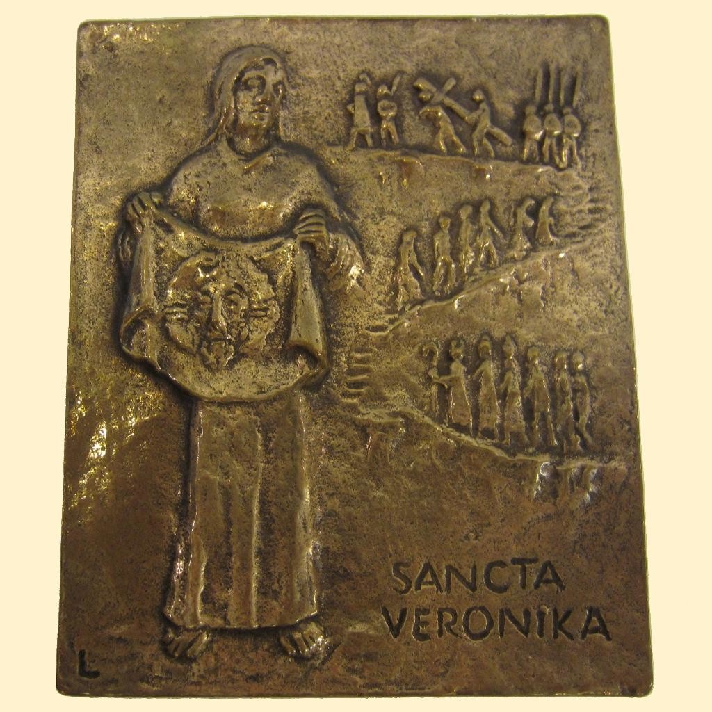 Plaquette - St. Veronika