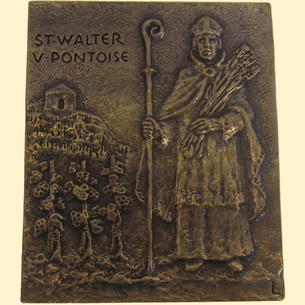 Plaquette - St. Walter