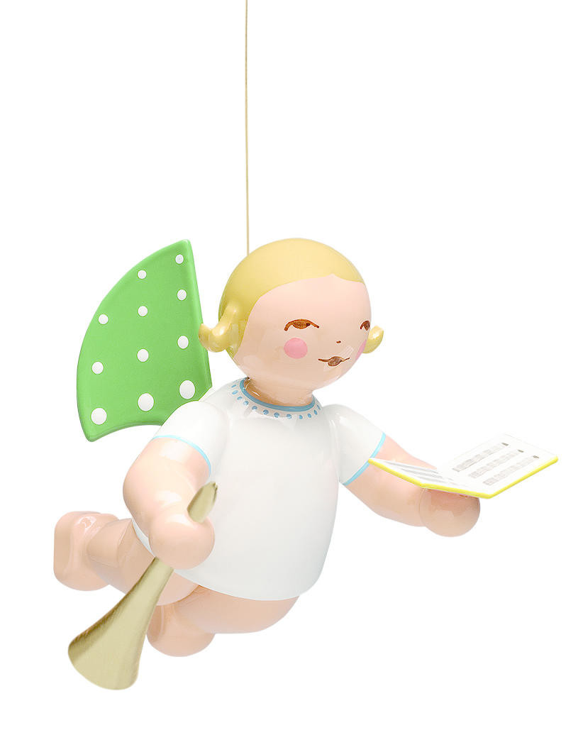 Engel met fluit - hangend