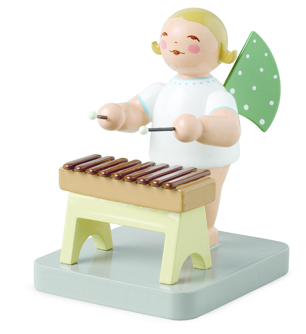 Engel met xylophone