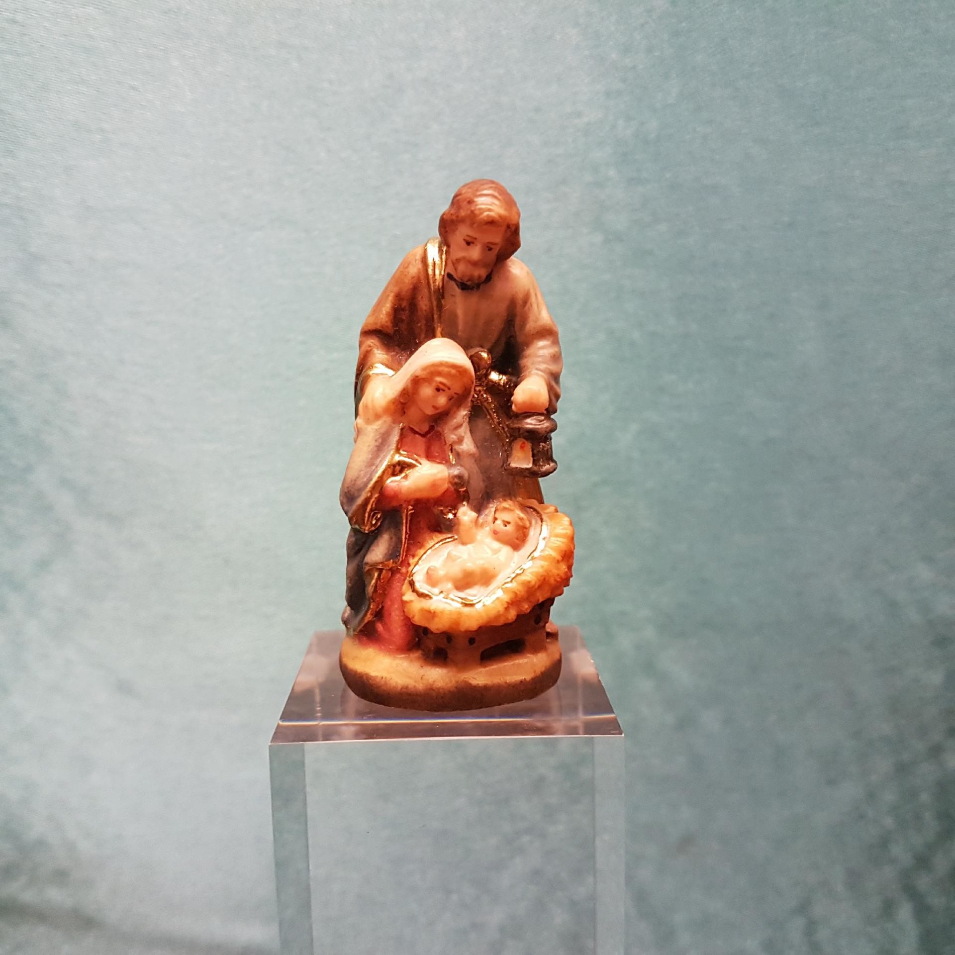 De Heilige Familie - gekleurd 5 cm