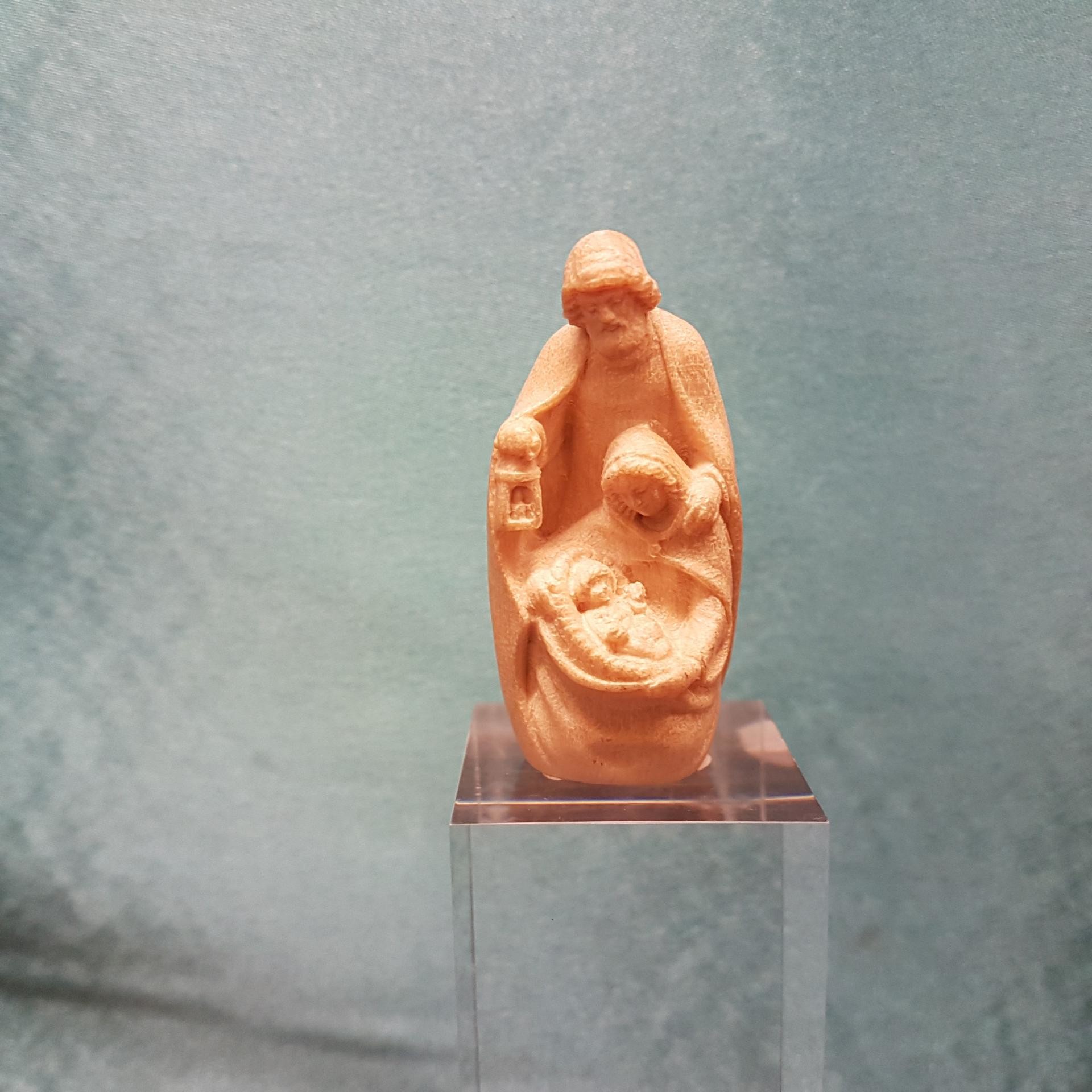 De Heilige Familie - blank hout, 5 cm