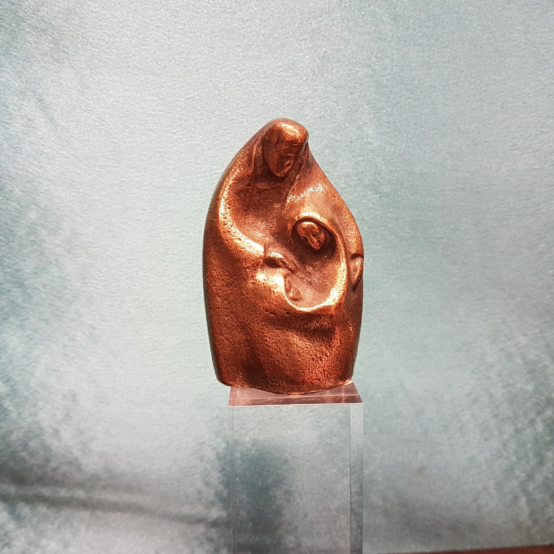 De Heilige Familie - brons