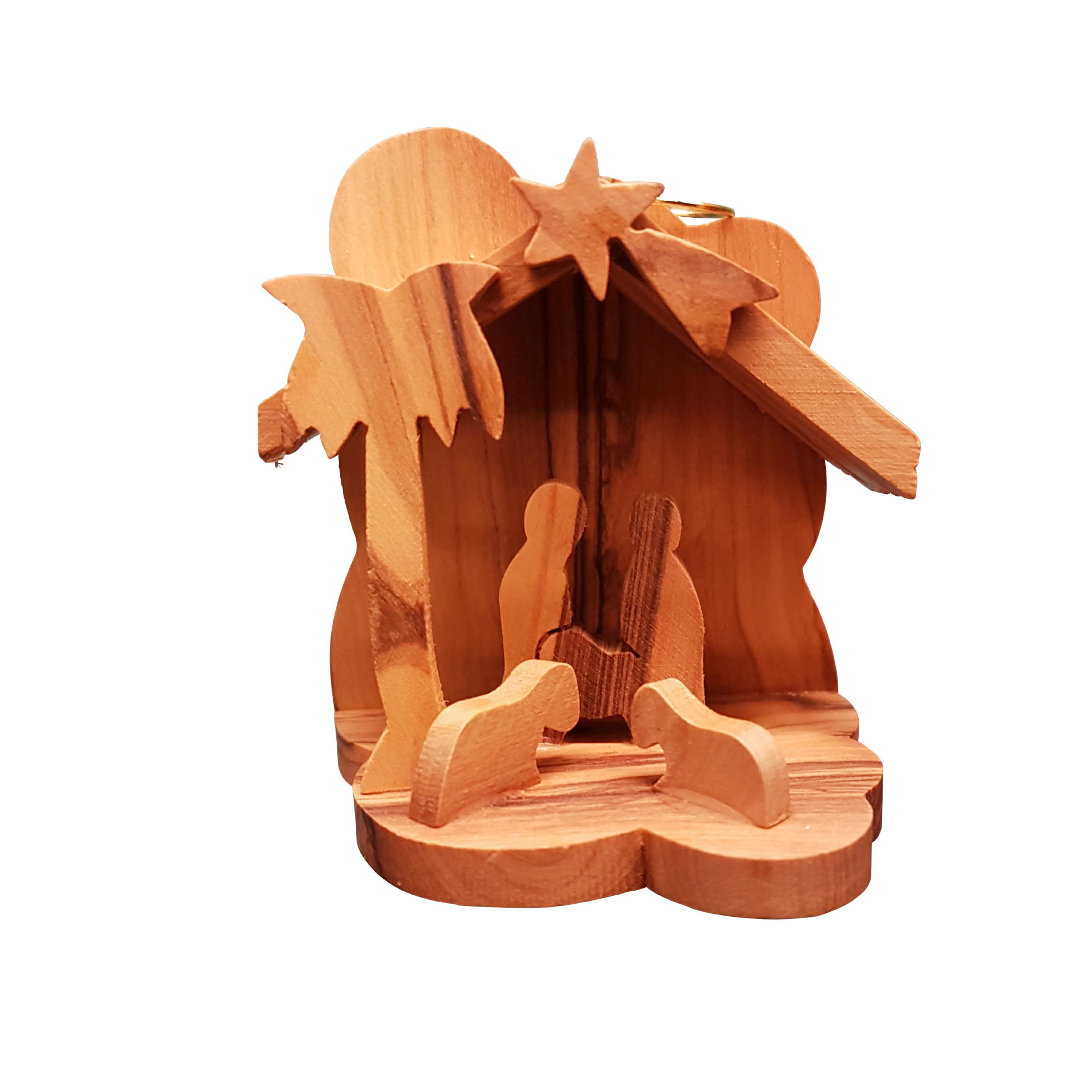 Kerstgroep - hout