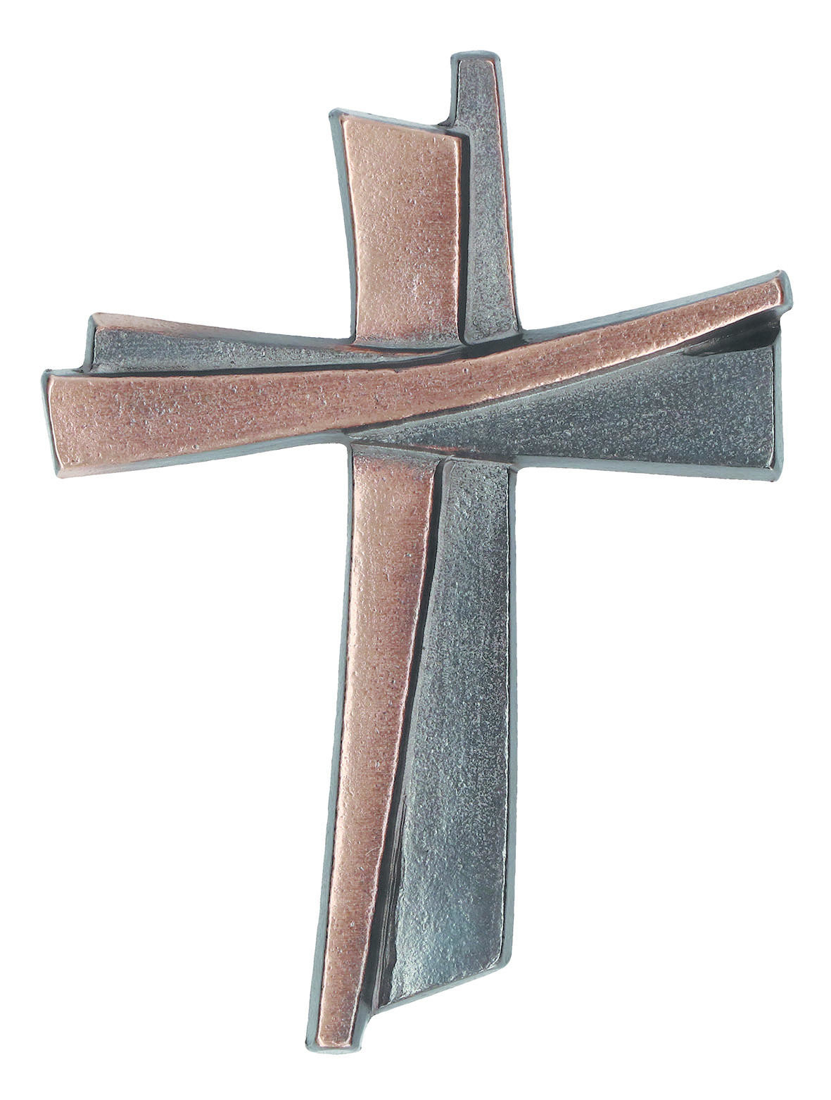 Bronzen kruis - 21
