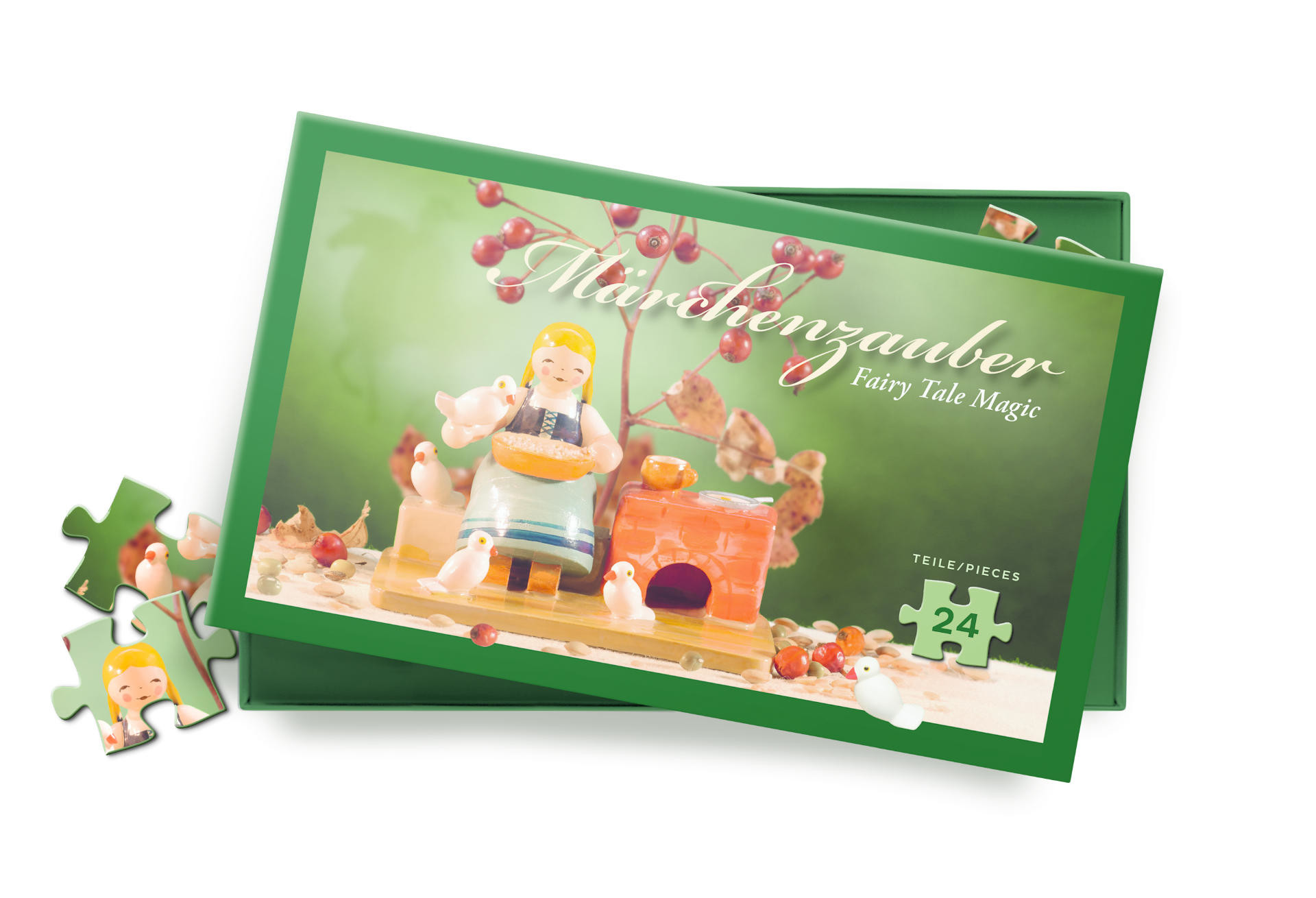 Assepoester - puzzel