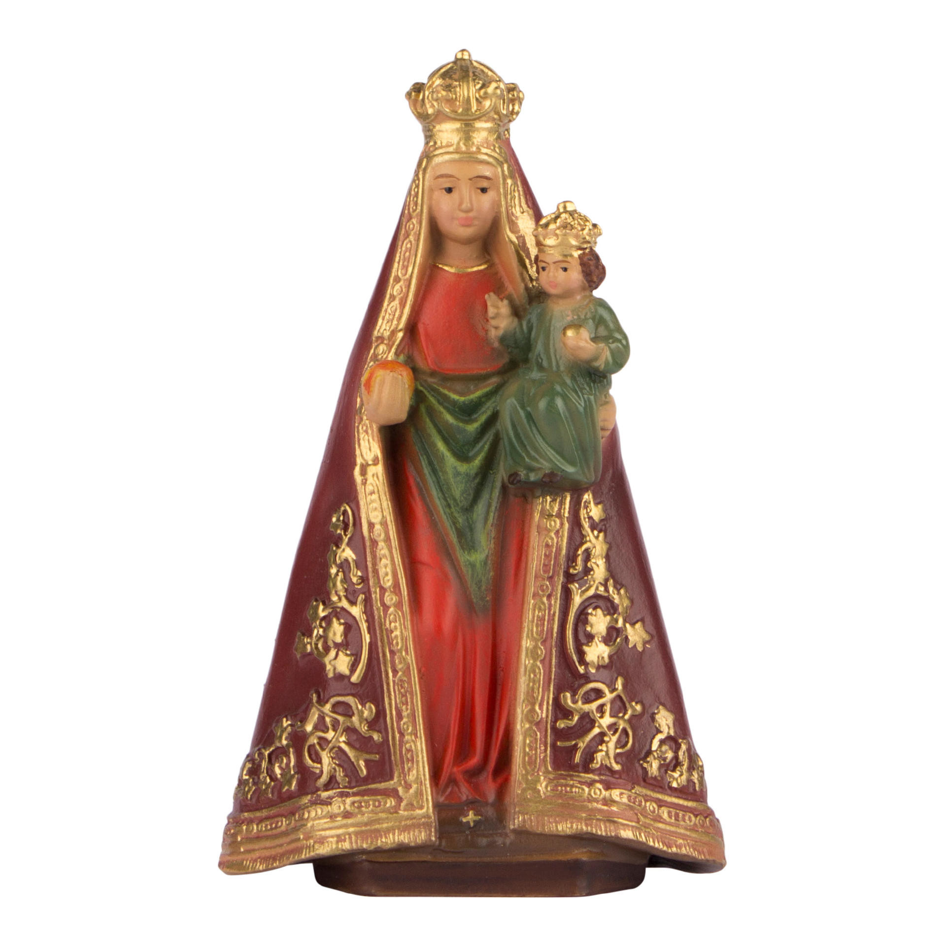 Onze Lieve Vrouw geperst hout - 9,5 cm