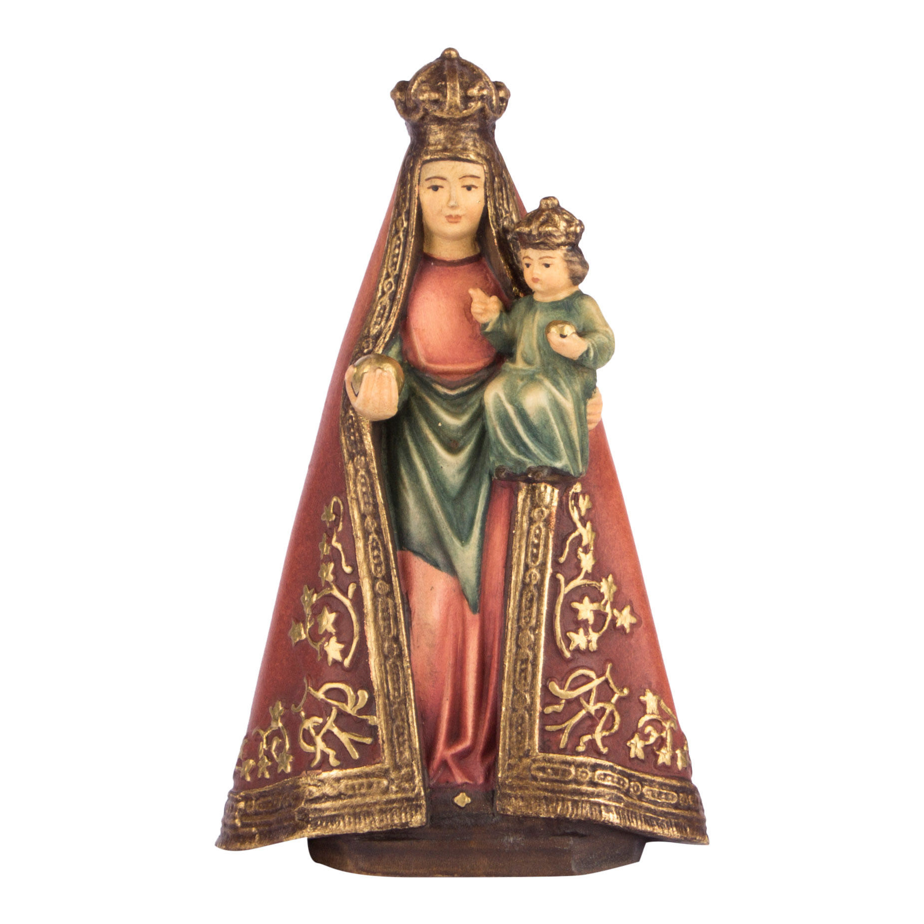 Onze Lieve Vrouw hout - 12 cm
