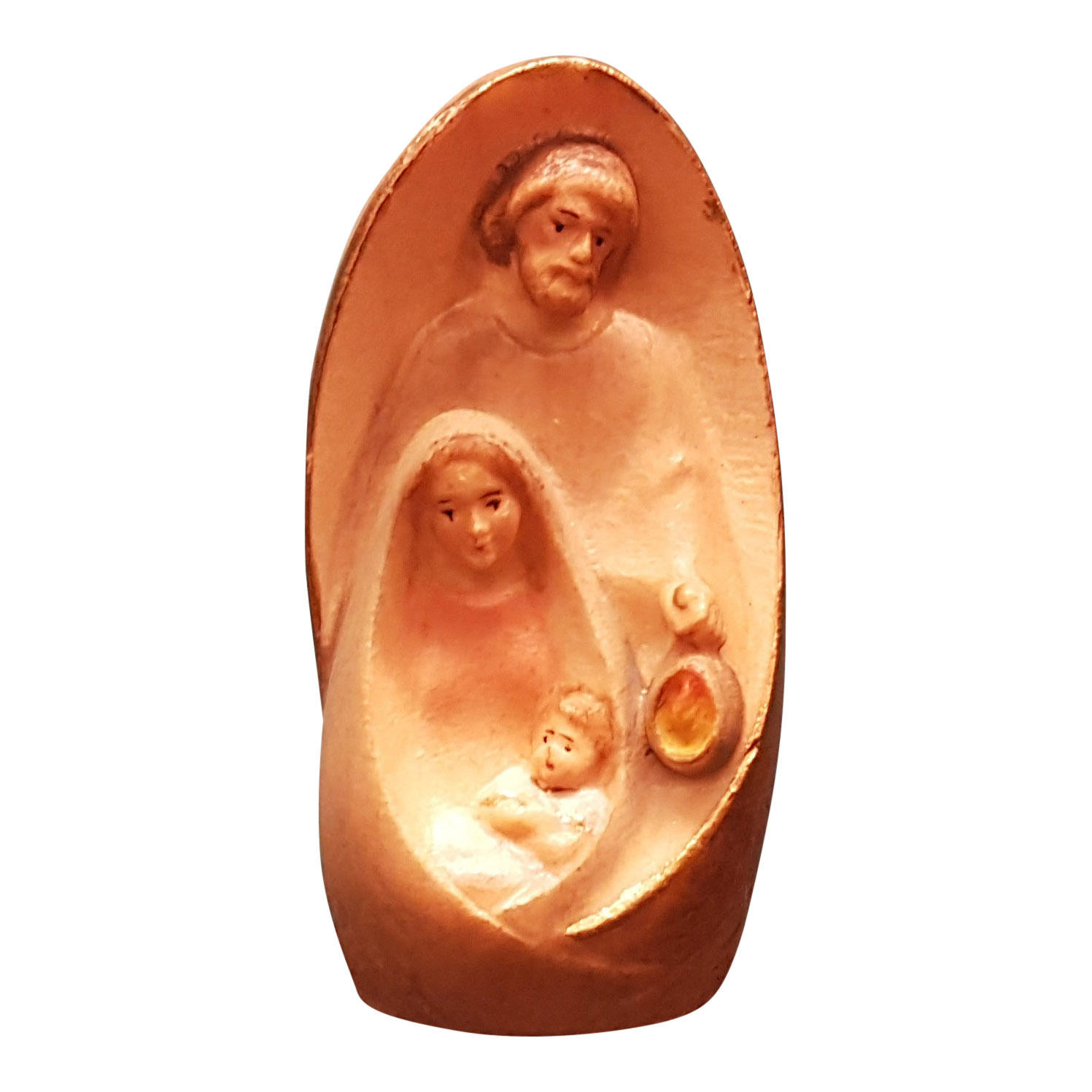 De Heilige Familie - rond, 5,5 cm.