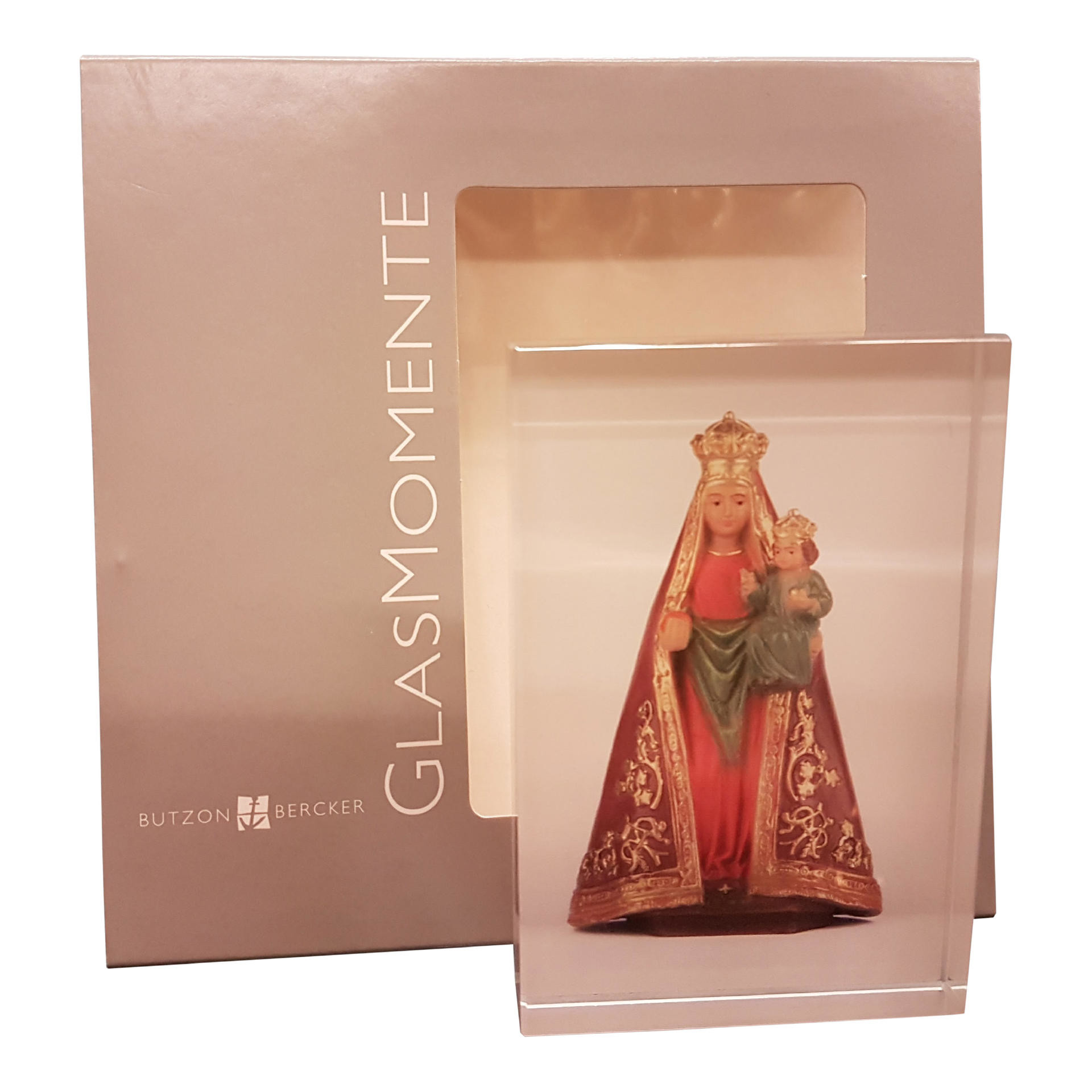 Onze Lieve Vrouw - glasafbeelding
