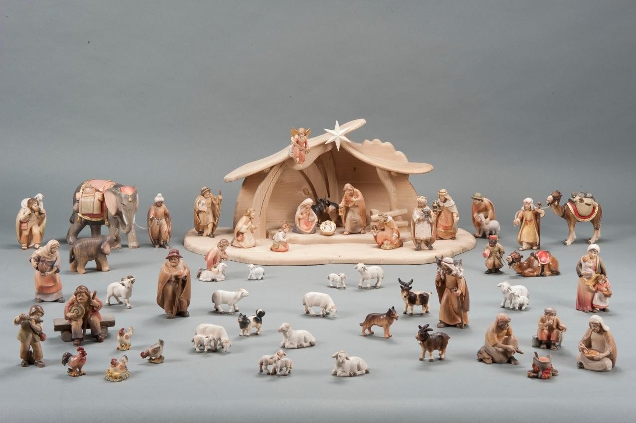Pema Kerstgroep - Stal 5
