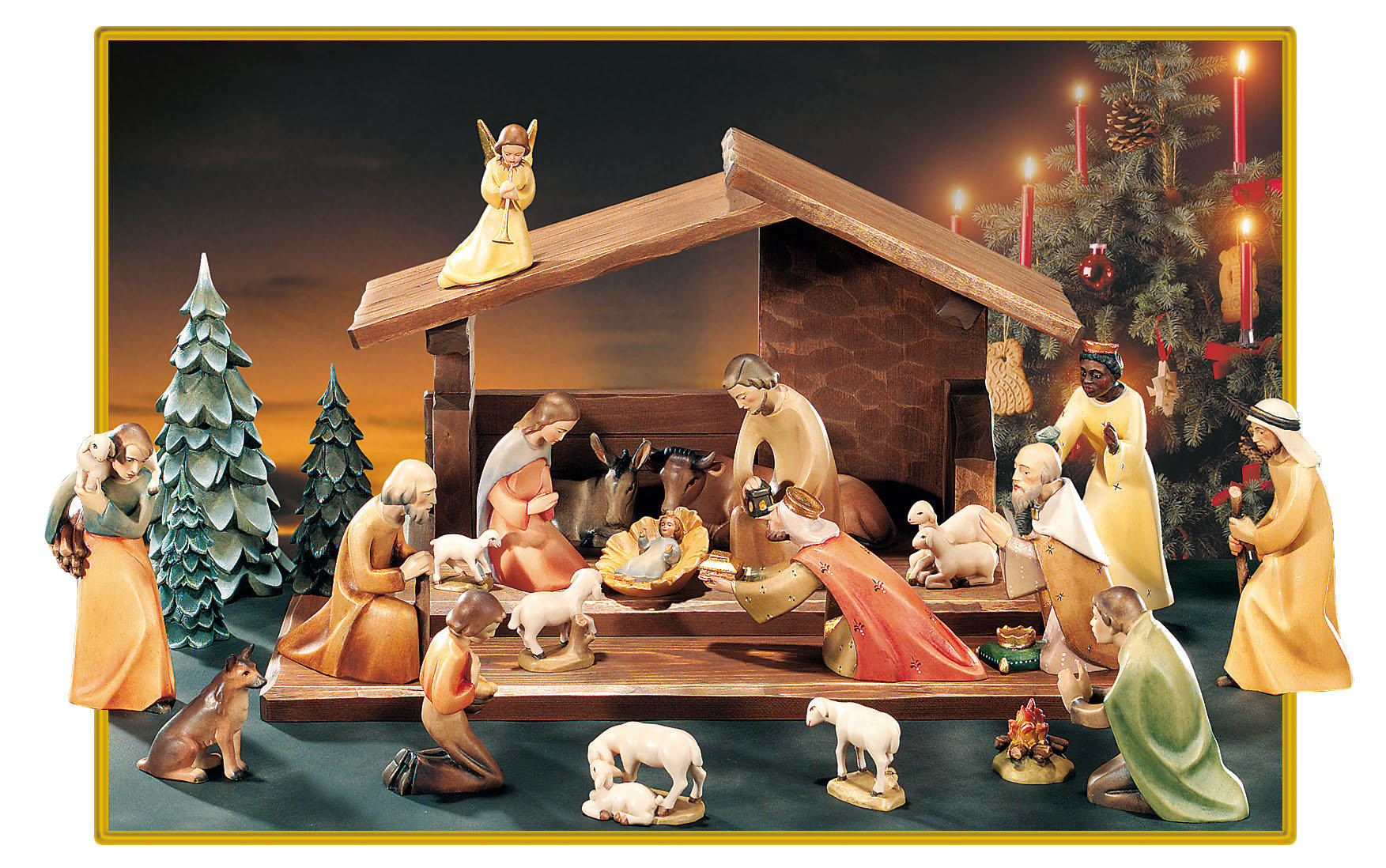 Exclusieve Kerstgroep - Leo Groep