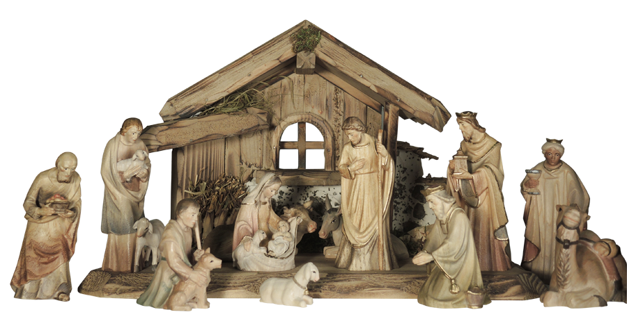 Exclusieve Kerstgroep  Leonie- Stal 11