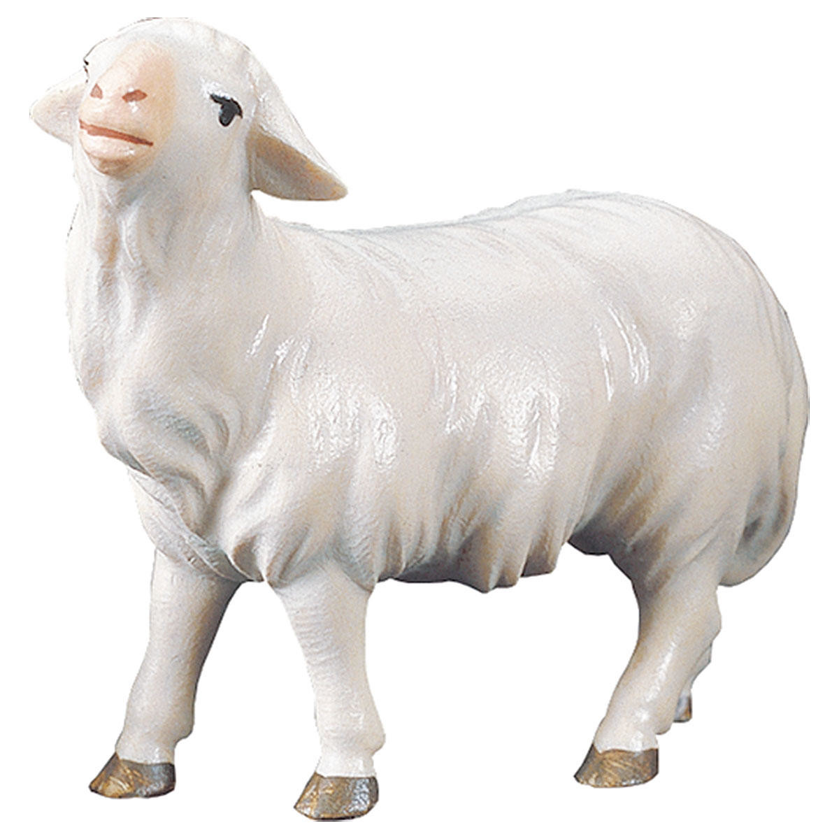 Kom Kerstgroep - Schaap omhoog kijkend