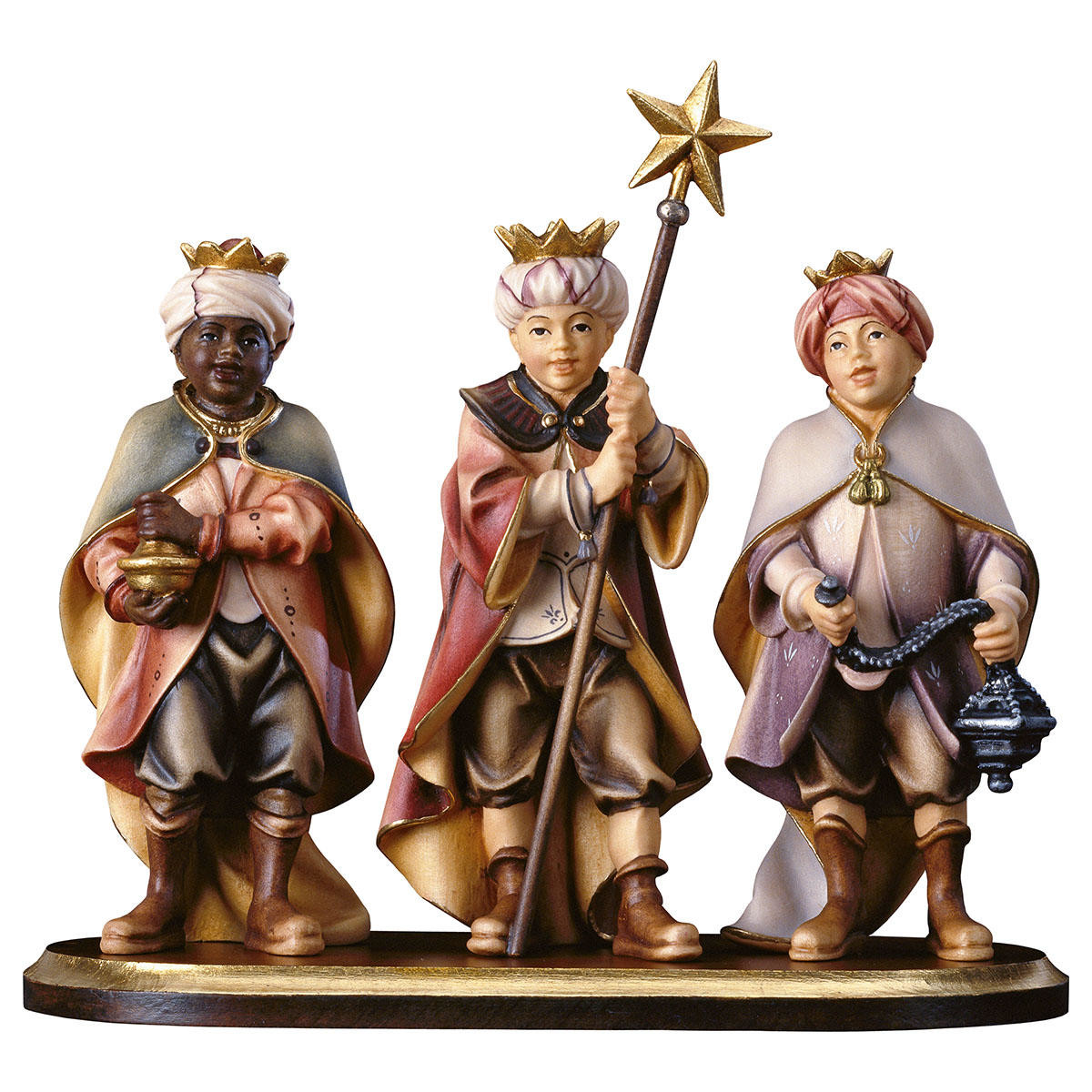 Hirt Kerstgroep - Koningskinderen