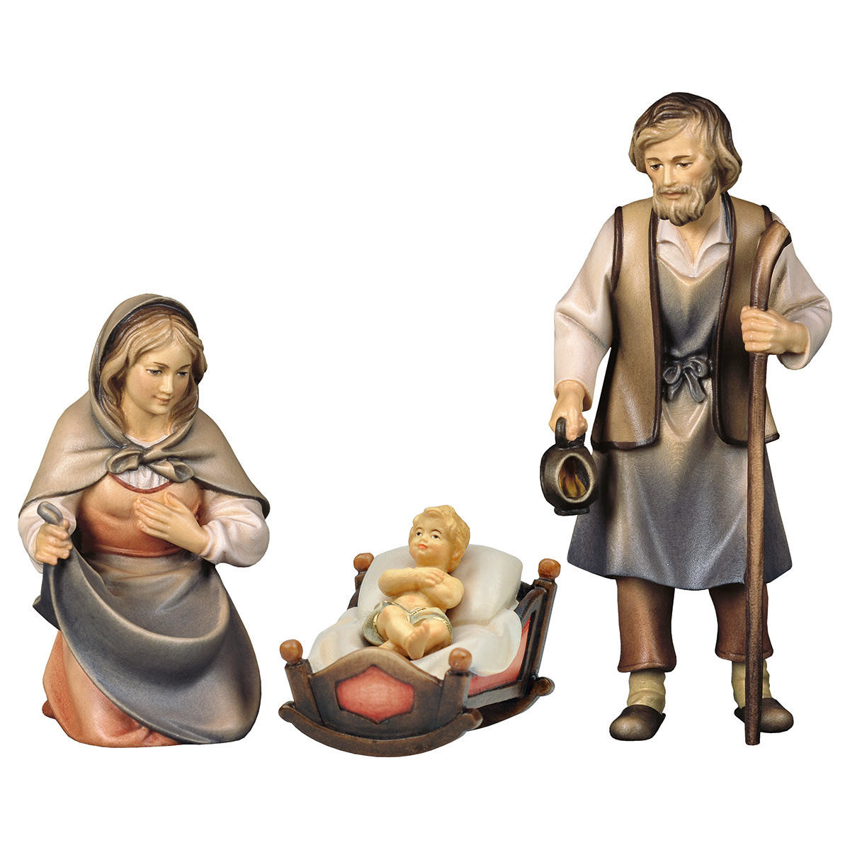 Hirt Kerstgroep - Jozef, Maria en kindje Jezus