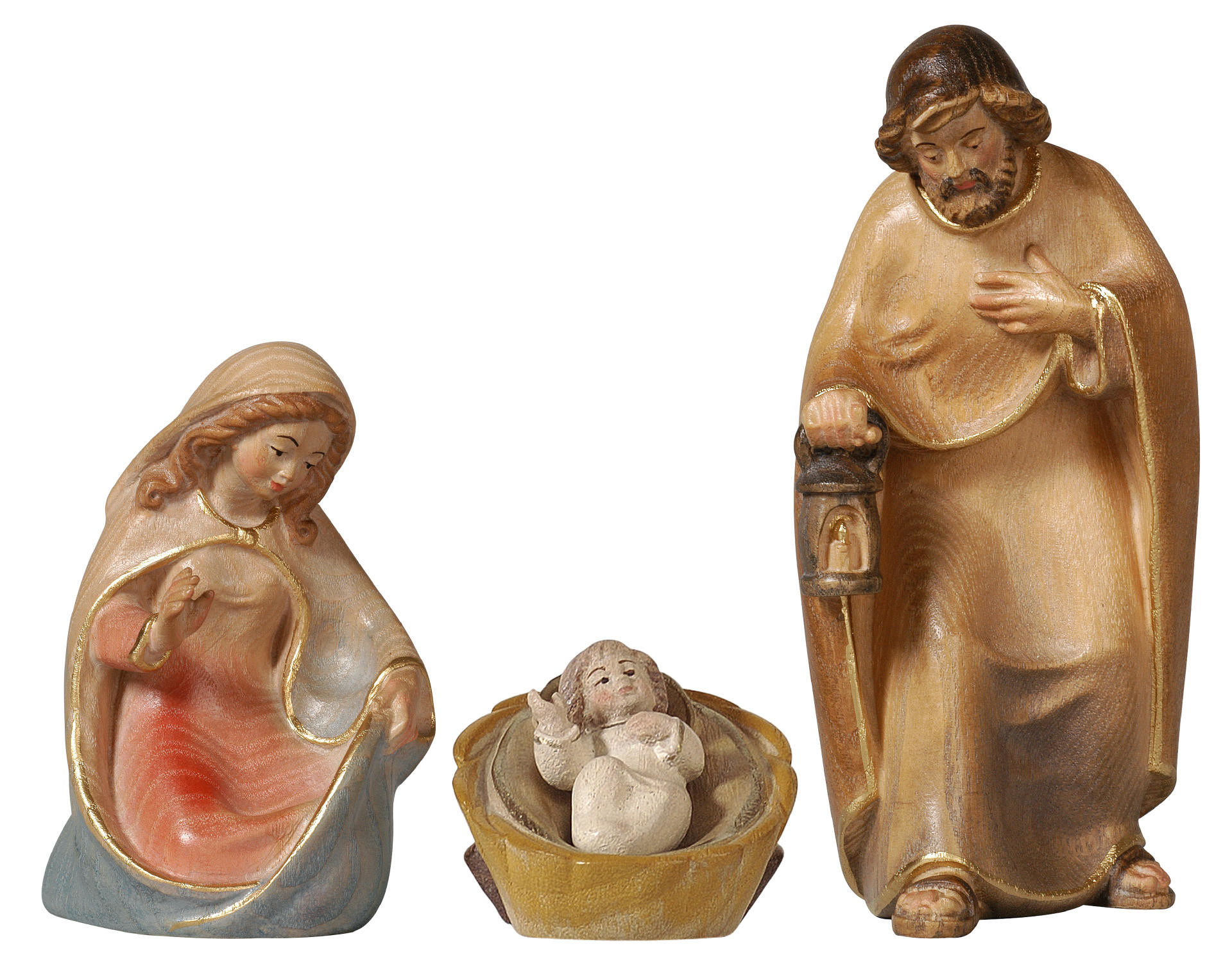 Pema Kerstgroep - Jozef, Maria en Jezus