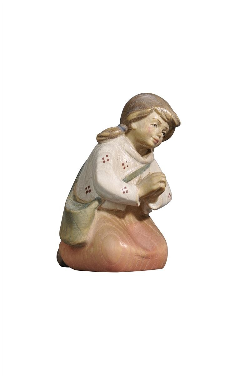 Pema Kerstgroep - knielend meisje