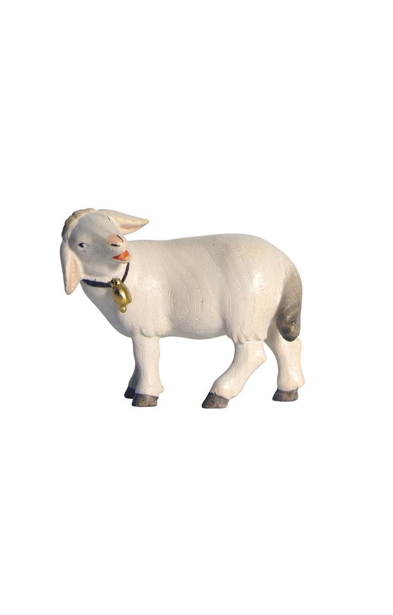 Pema Kerstgroep - schaap achterom kijkend met belletje