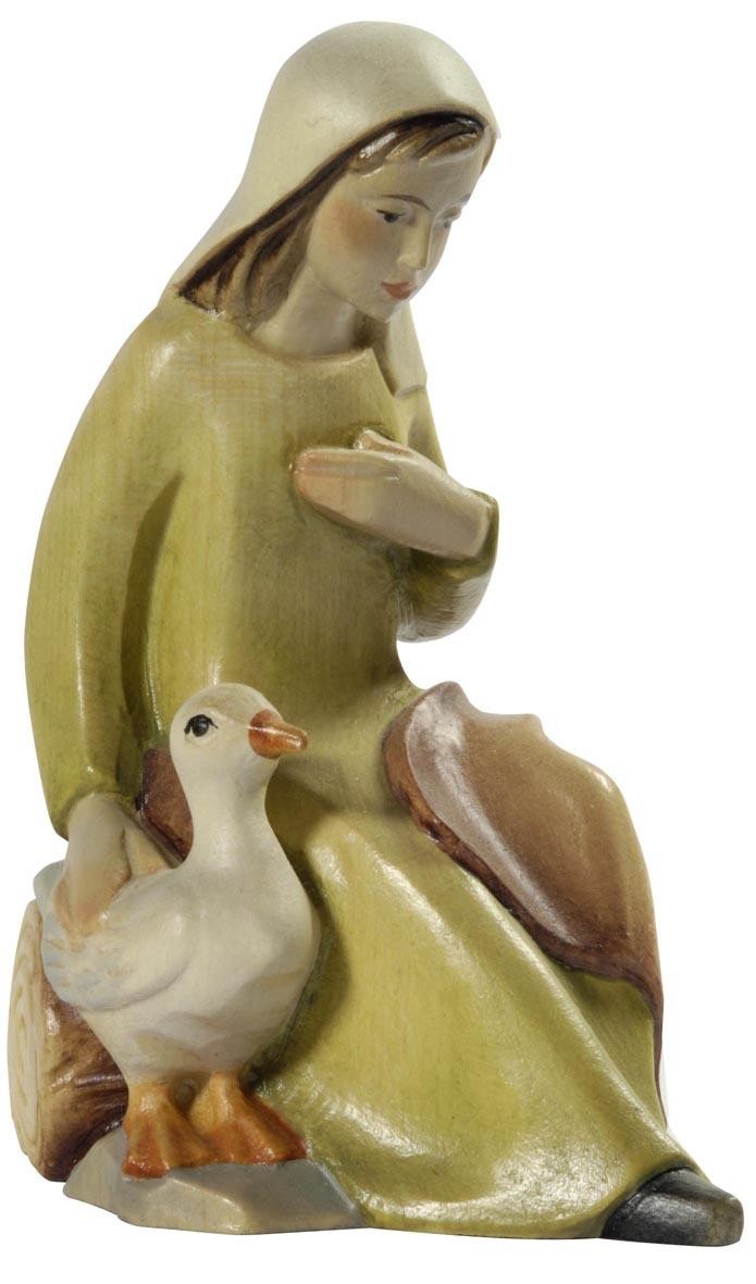 Leo Kerstgroep - herderin met eend