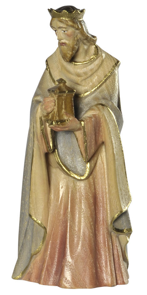 Leonie Kerstgroep - blanke koning
