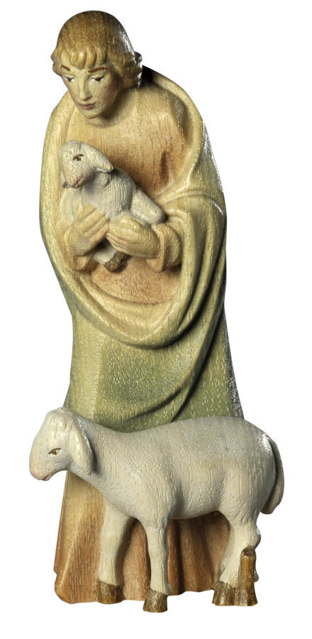 Leonie Kerstgroep - herder met schaap