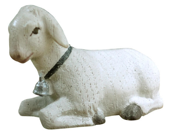 Leonie Kerstgroep - liggend schaap