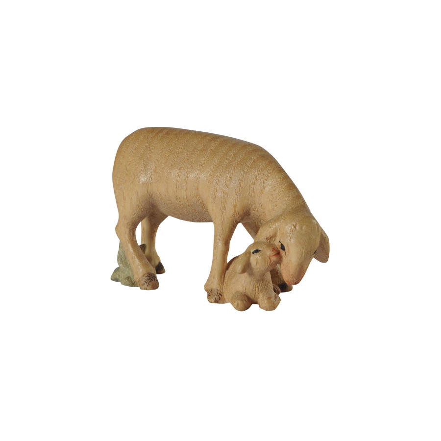 Leonie Kerstgroep - schaap met lam