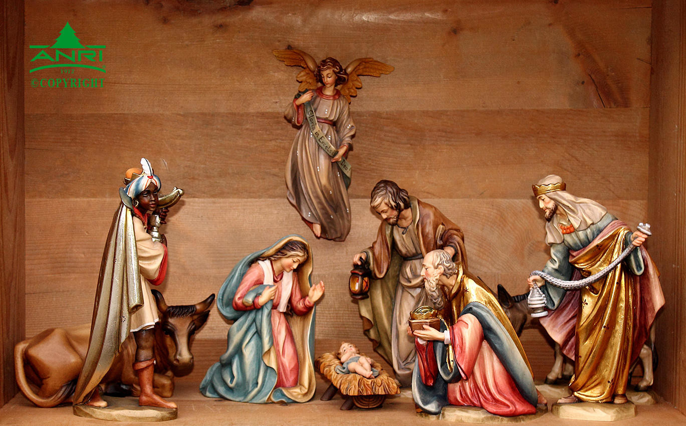 Kerstgroep Bernardi - Stal 8