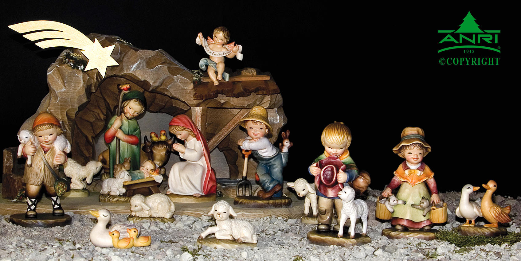 Kerstgroep Ferrandiz - Stal 10