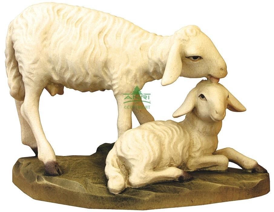 Bernardi - schaap met liggend lam